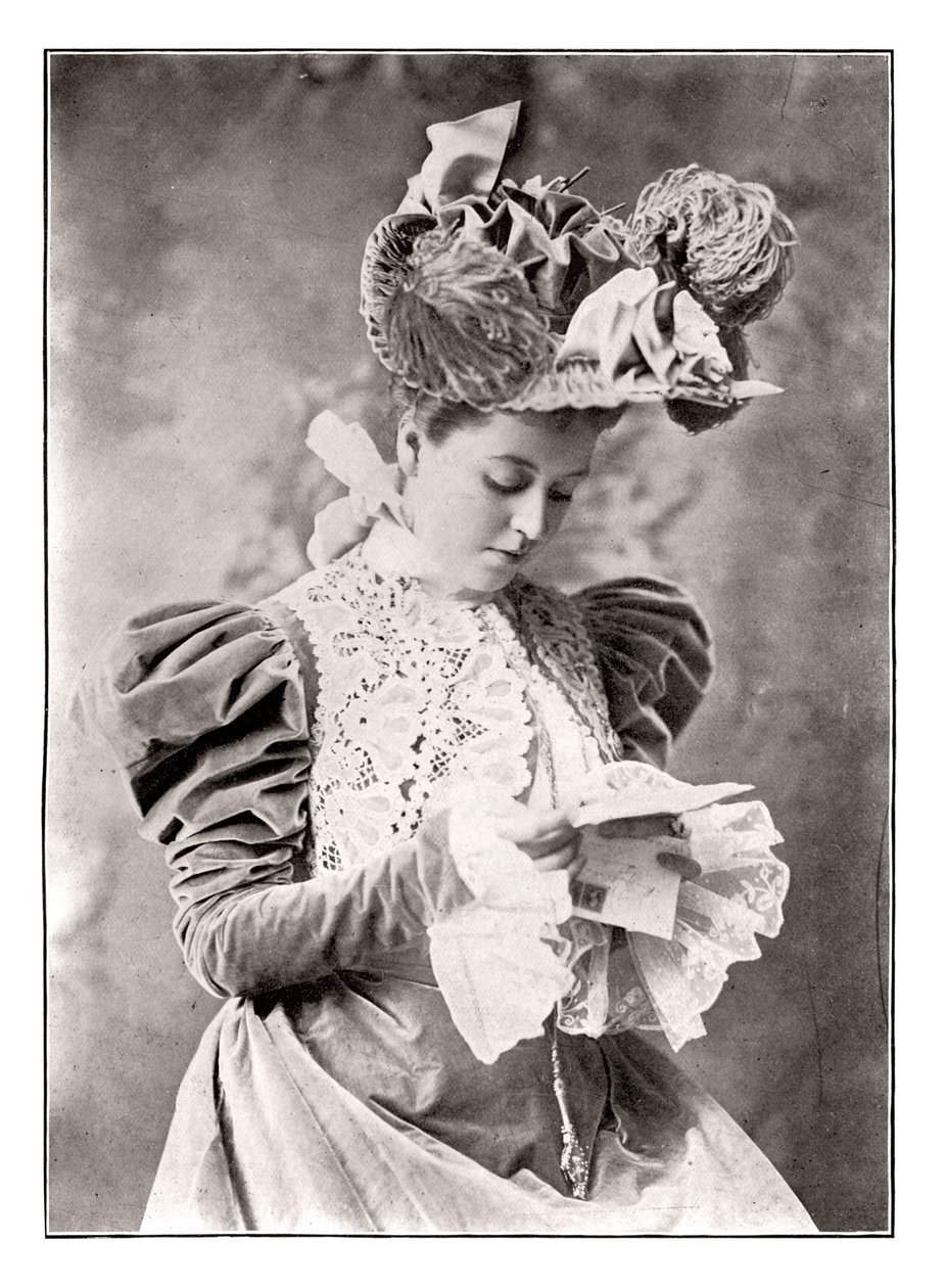 Kjærlighetsbrev, 1901 av Unbekannt