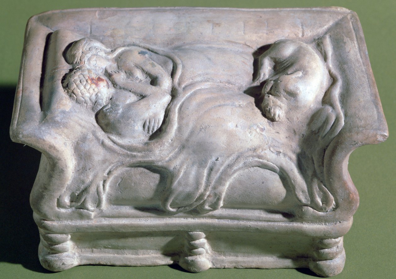 Elskere av Bordeaux, c2nd-3rd century av Unbekannt