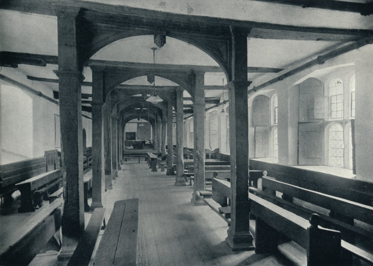 Lower School fra øst til vest, 1926 av Unbekannt