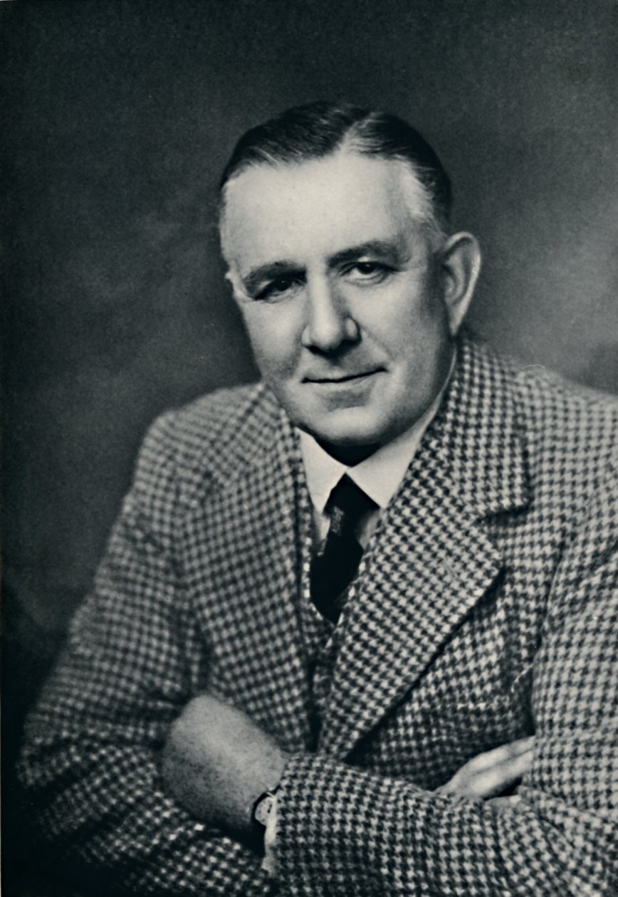 Oberstløytnant Charles Jarrott, O.B.E., 1934, 1937 av Unbekannt