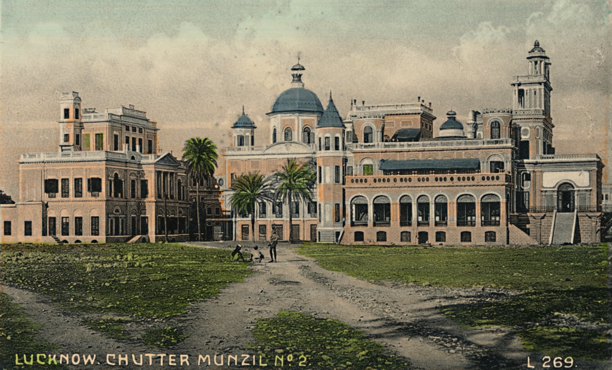 Lucknow. Chutter Munzil nr. 2. av Unbekannt