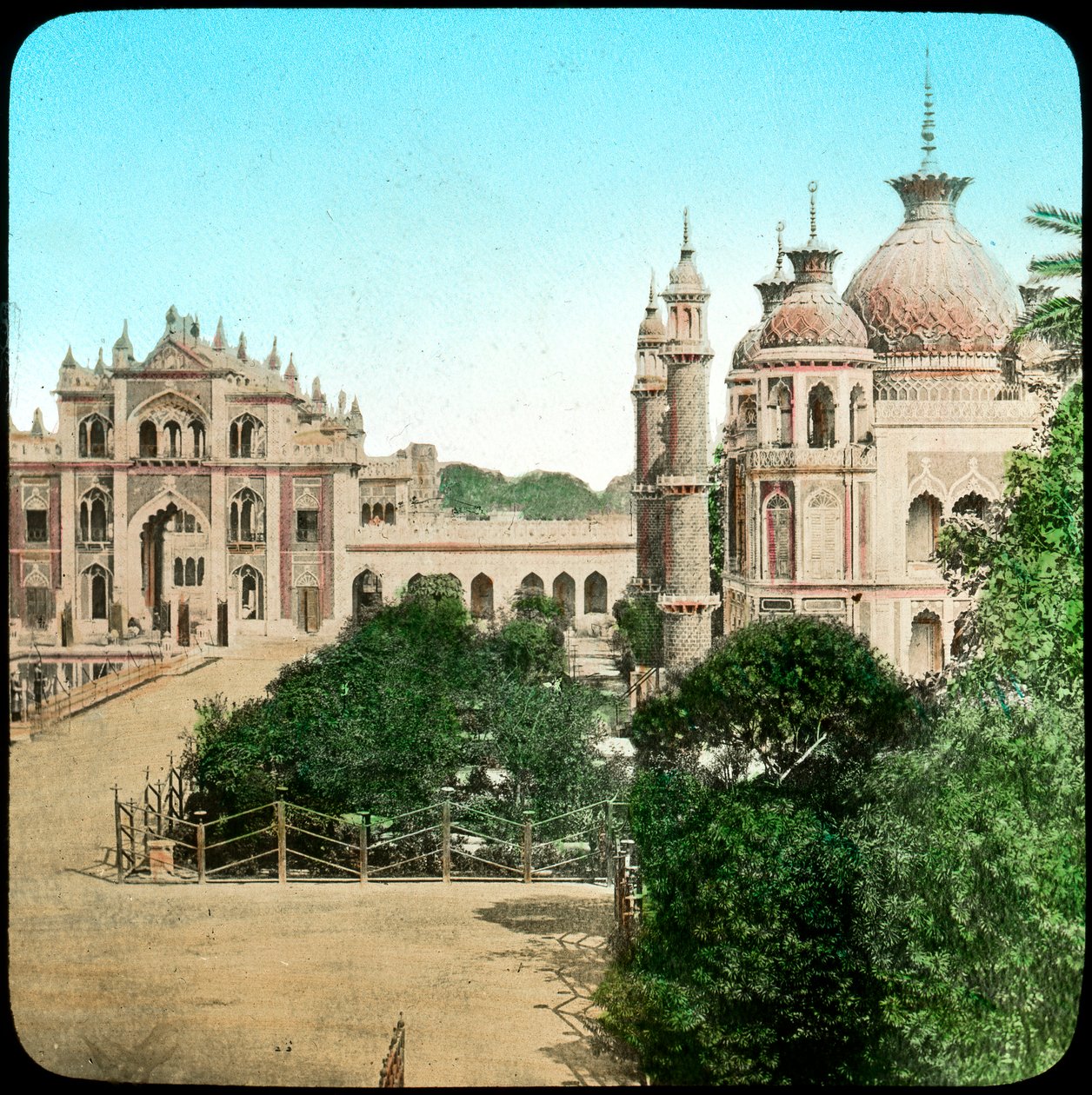 Lucknow, India, sent på 1800- eller begynnelsen av 1900-tallet av Unbekannt