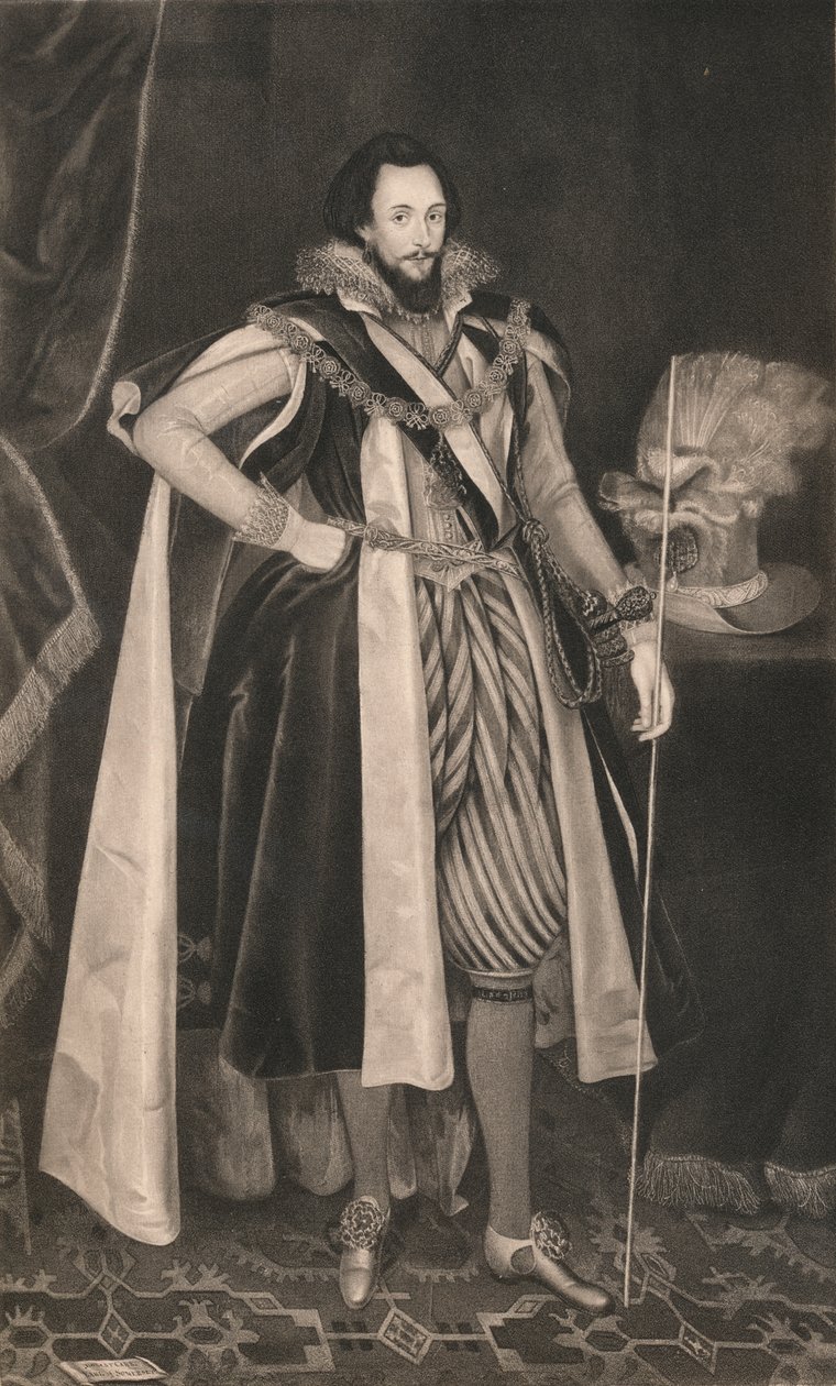 Ludovic Stuart, andre hertug av London, 1500-tallet, 1904 av Unbekannt