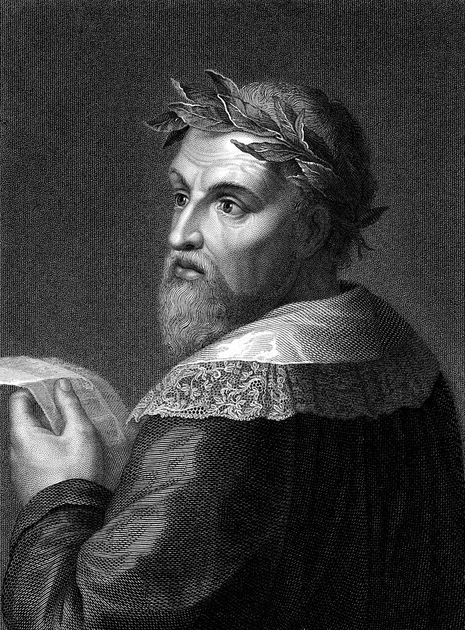 Ludovico Ariosto 1474-1533, italiensk poet av Unbekannt