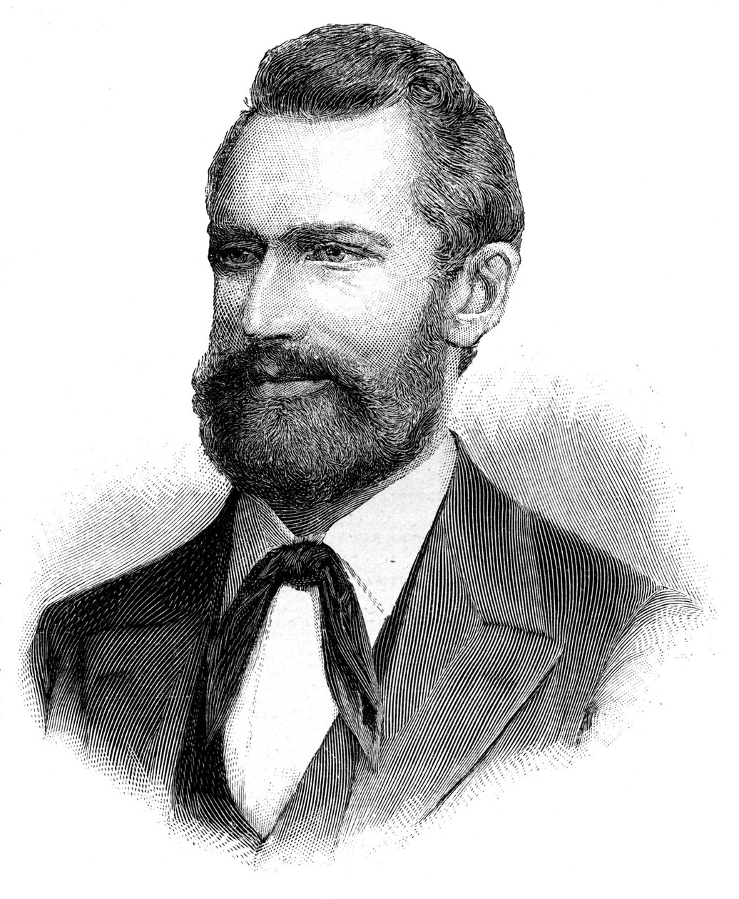 Ludwig Leichhardt , prøyssisk oppdagelsesreisende og naturforsker fra 1800-tallet, 1900 av Unbekannt
