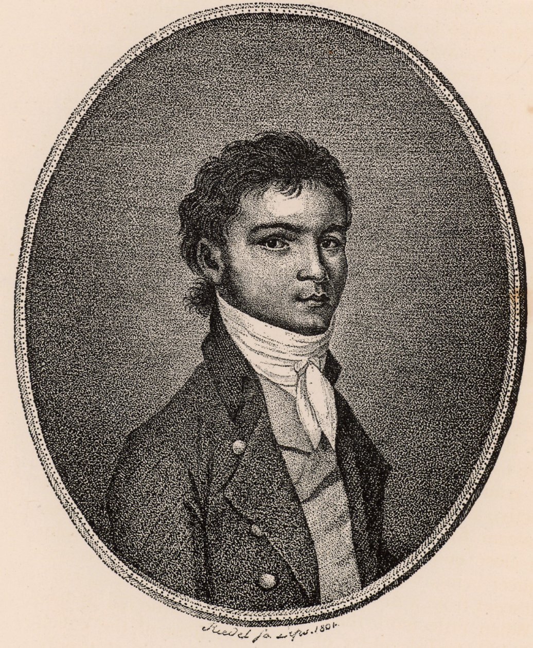 Ludwig van Beethoven 1770-1827, 1790-tallet av Unbekannt