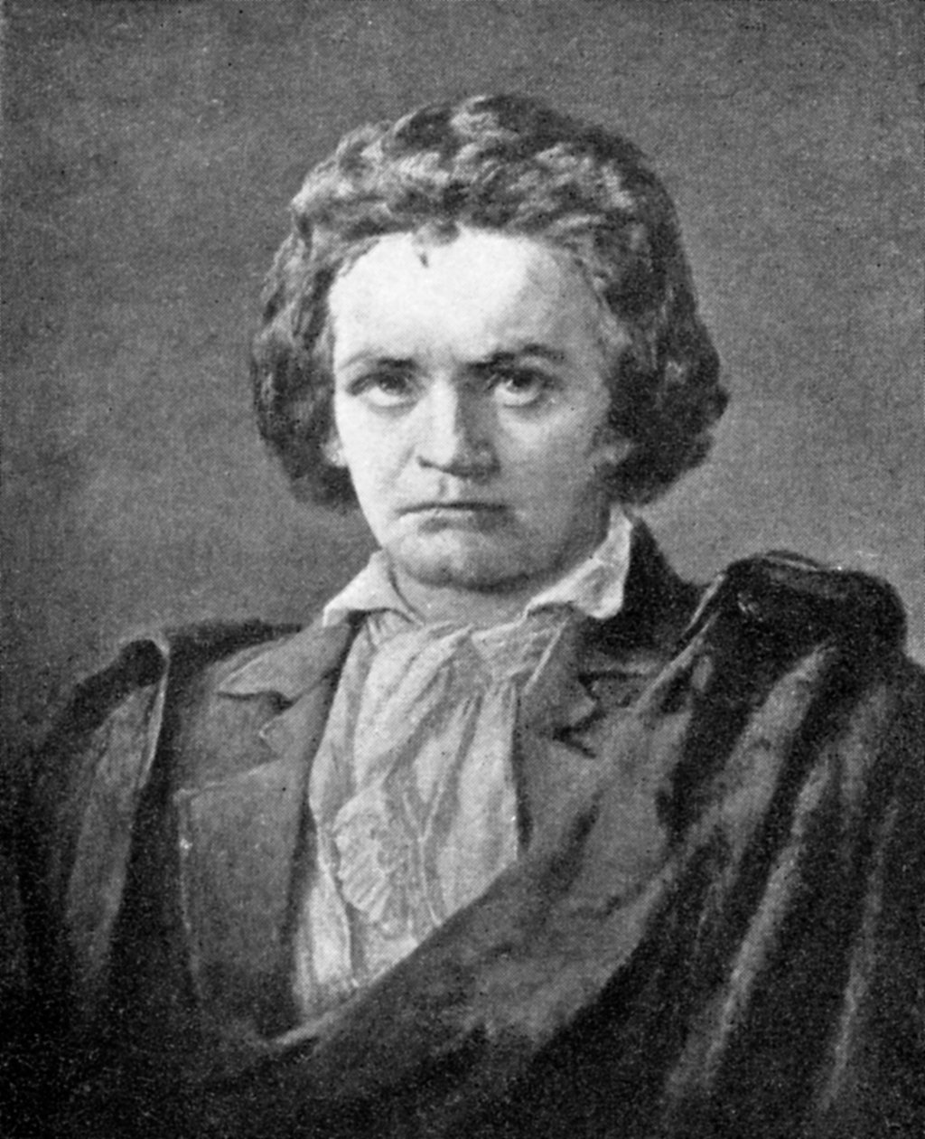 Ludwig van Beethoven, 1770-1827, tysk komponist, 1909 av Unbekannt