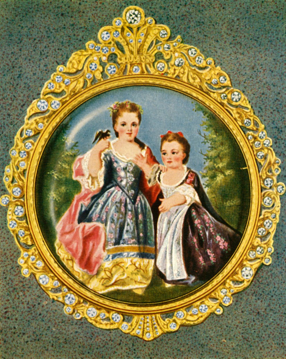 Ludvig XV Døtre, 1933 av Unbekannt