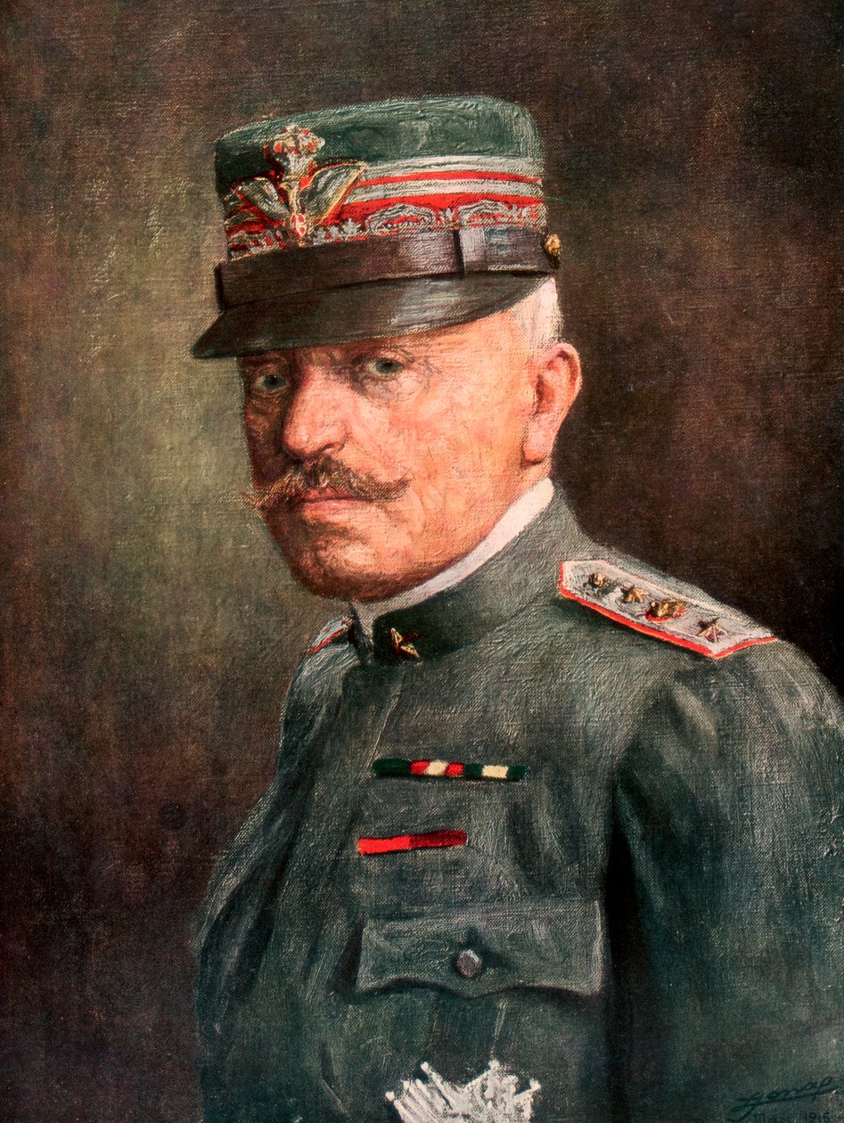 Luigi Cadorna, italiensk general fra første verdenskrig, 1926 av Unbekannt