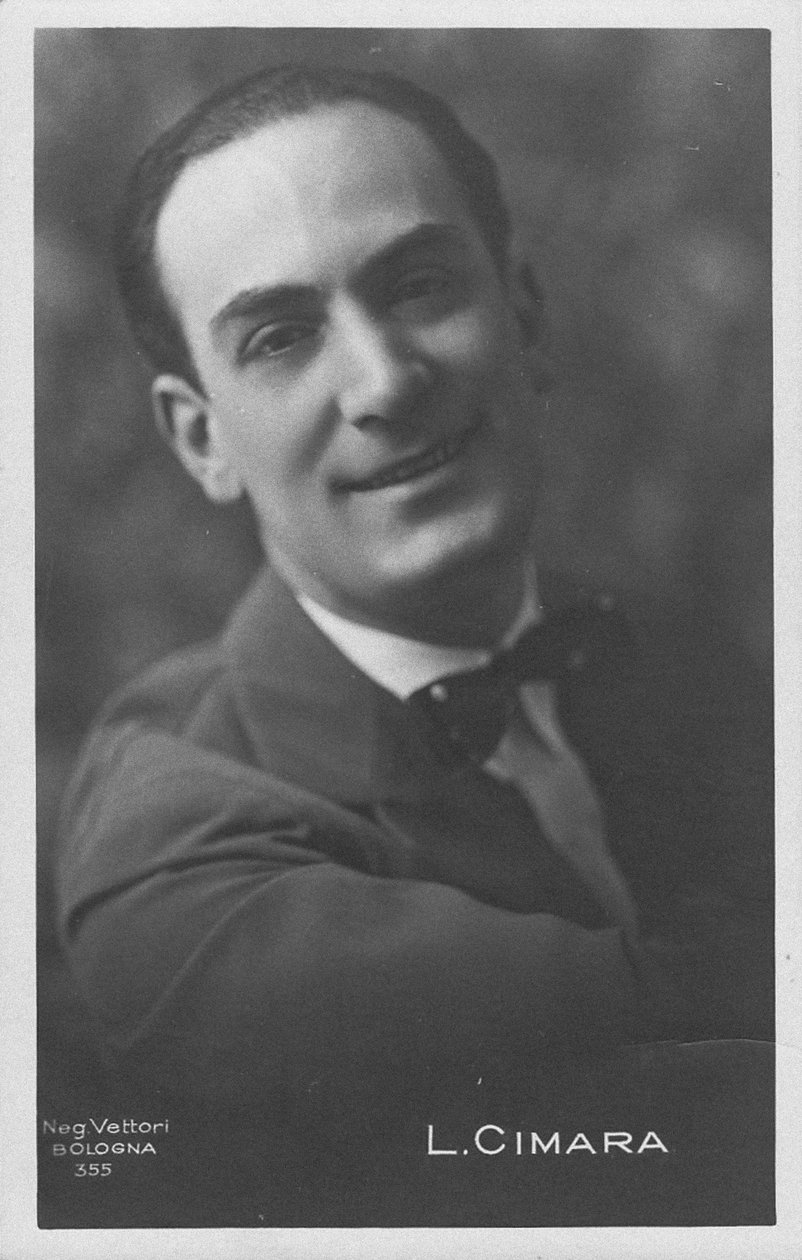 Luigi Cimara 1891-1962 av Unbekannt