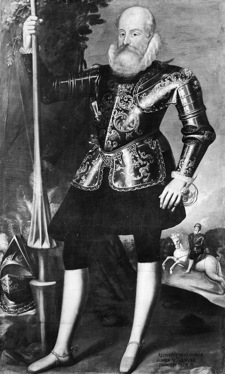 Luigi III, Prince of Venosa, andre kvartal 1600-tallet. av Unbekannt