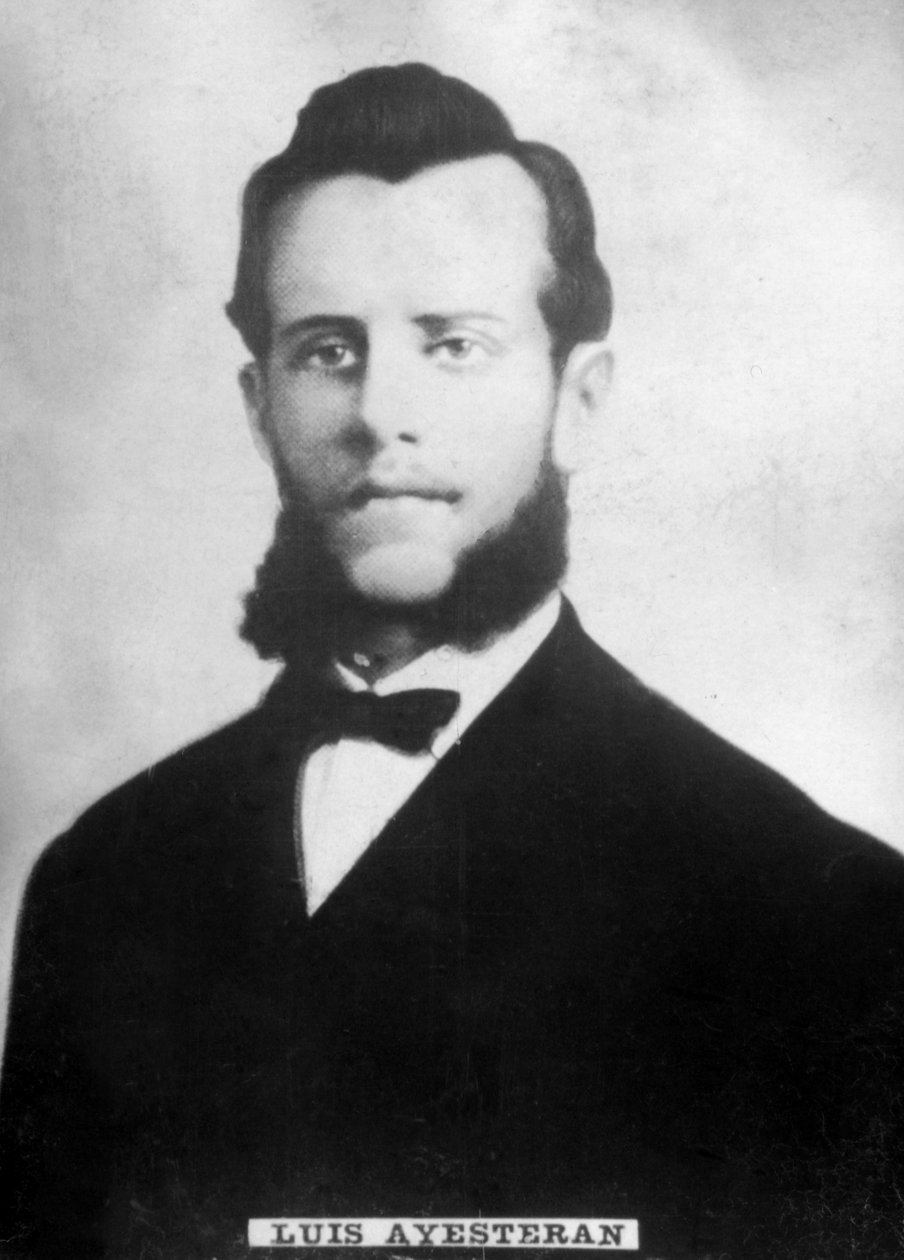 Luis Ayesteran, 1844-1870, 1920-tallet av Unbekannt