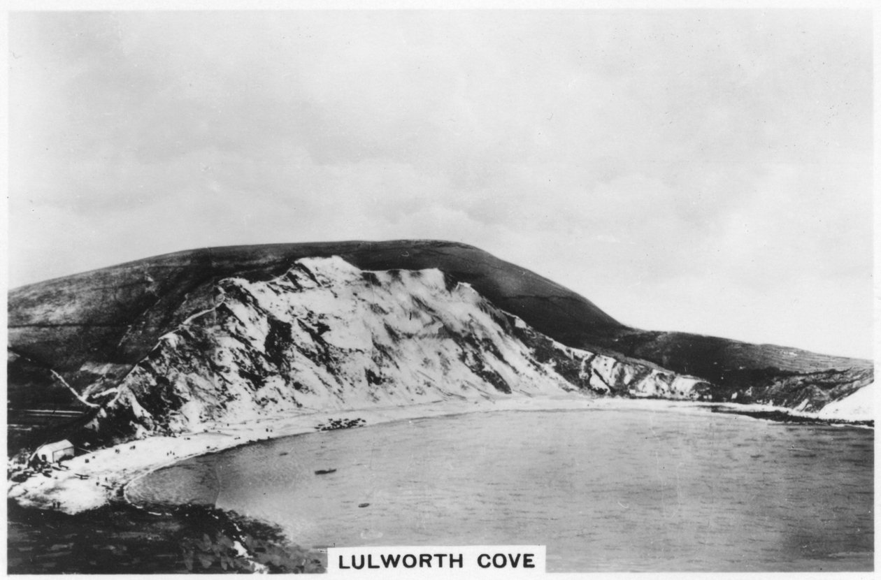 Lulworth Cove, Dorset, 1937 av Unbekannt