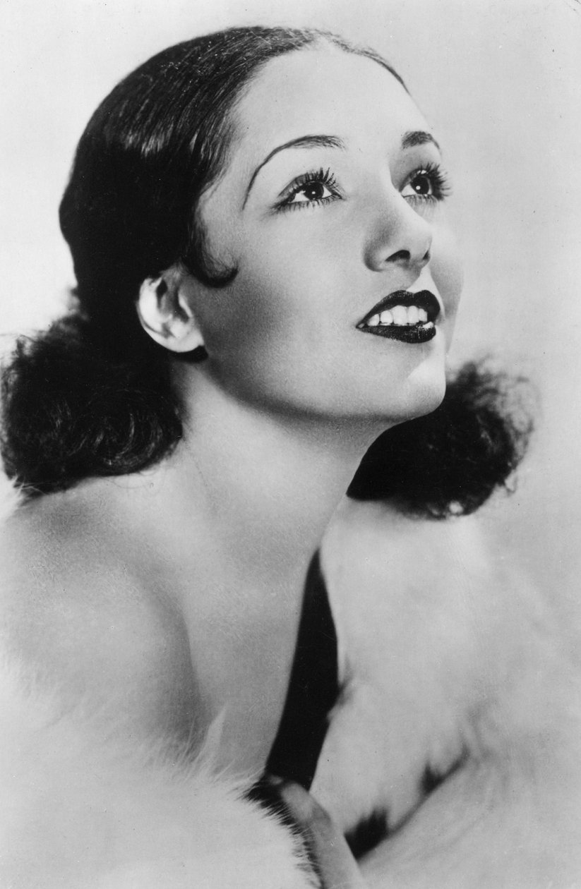 Lupe Velez 1908-1944, meksikansk skuespillerinne, 1900-tallet av Unbekannt