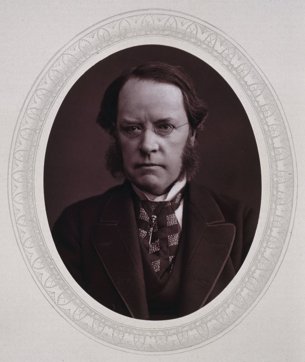 Lyon Playfair, Baron St Andrews, skotsk kjemiker og politiker, ca 1870 av Unbekannt