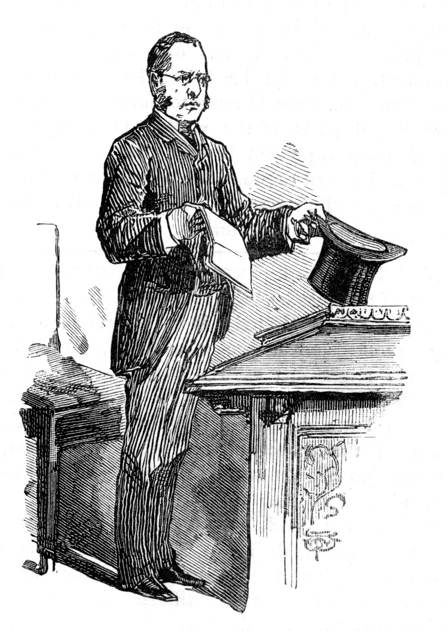 Lyon Playfair , skotsk kjemiker og politiker, 1882 av Unbekannt