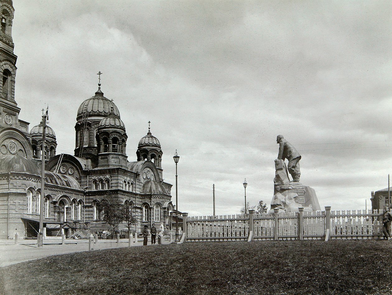Lysva stasjon, Russland, 1900-tallet av Unbekannt