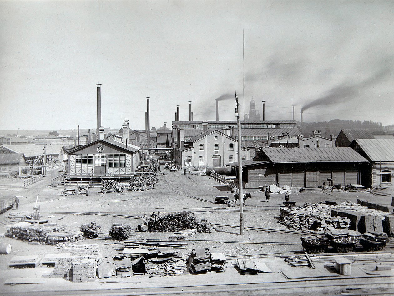 Lysva jernstøperi, Russland, 1900-tallet av Unbekannt