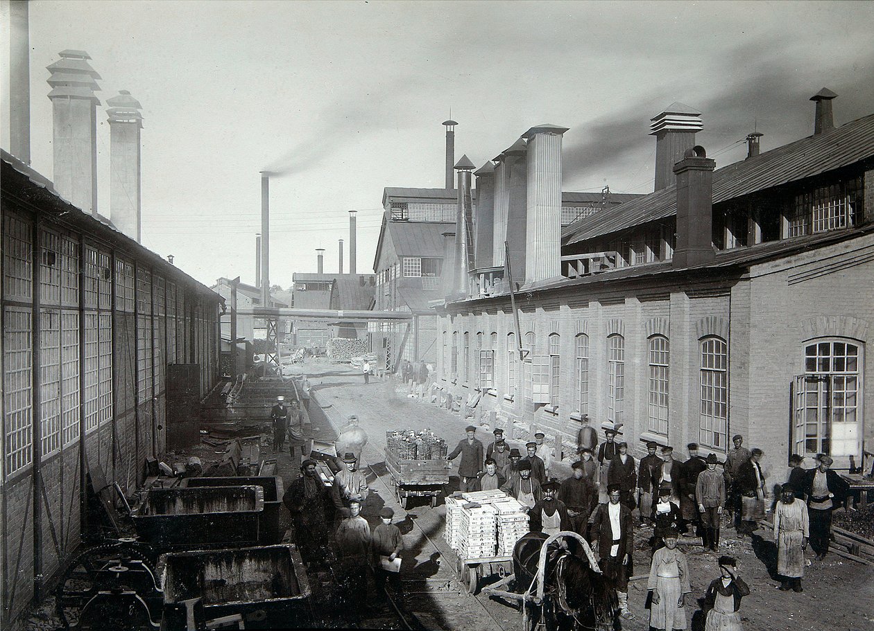 Lysva jernstøperi, Russland, 1900-tallet av Unbekannt