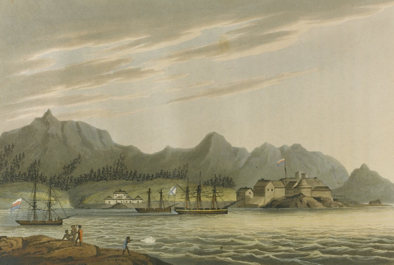 Lysyansky: En reise jorden rundt i årene 1803-06, i skipet Neva av Unbekannt