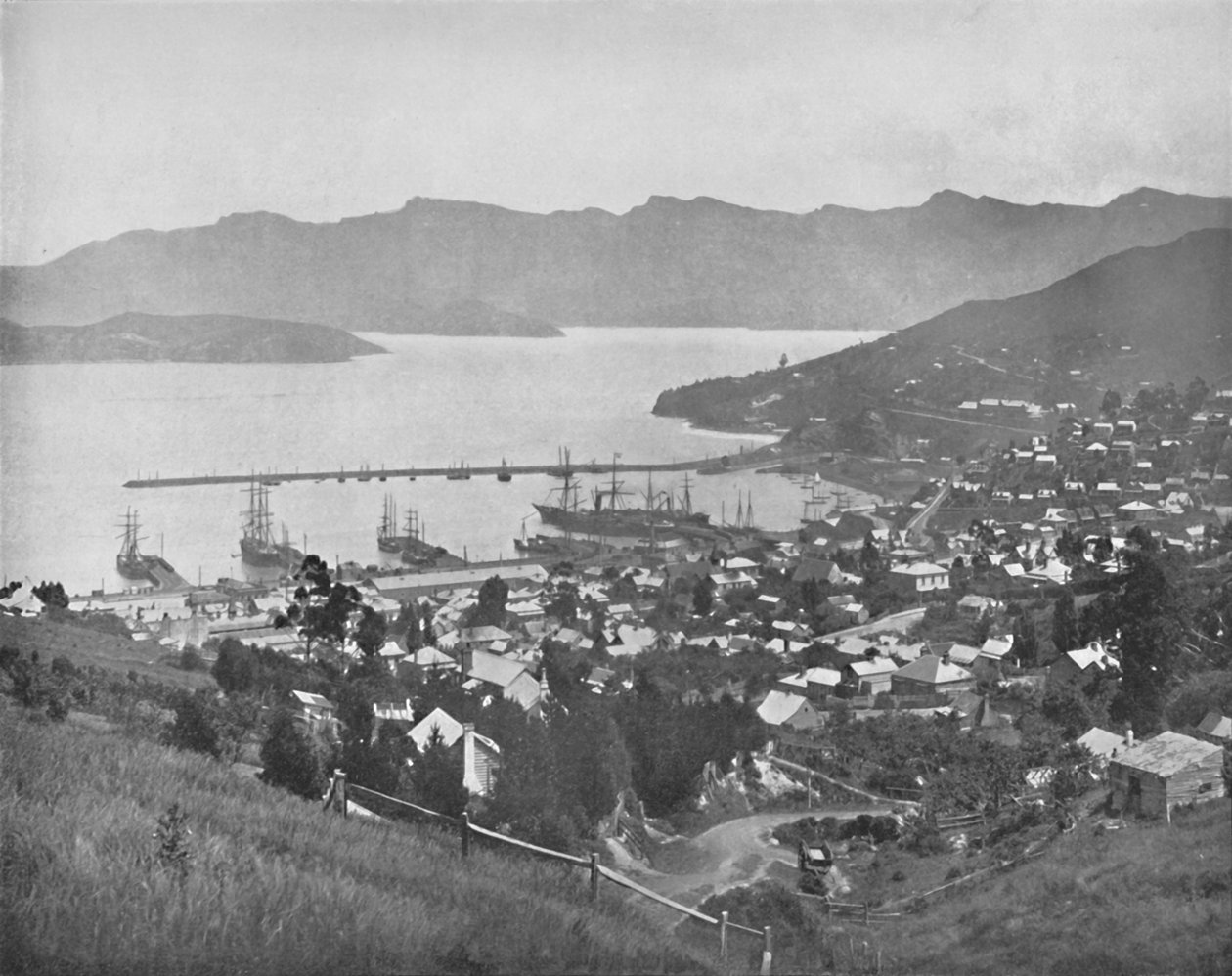 Lyttelton, 1800-tallet av Unbekannt