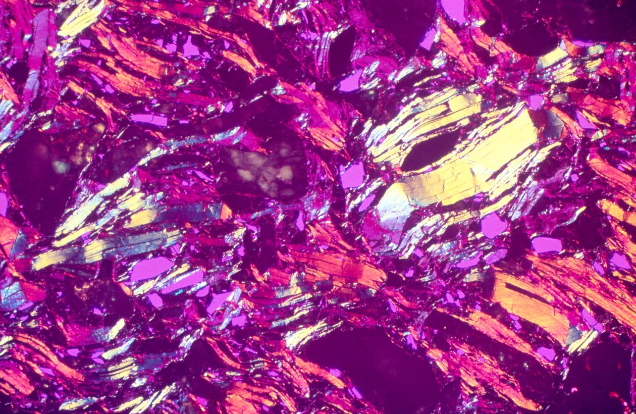 MINERALER, IKKE-JERNET, LM Magnesia ildfast av Unbekannt
