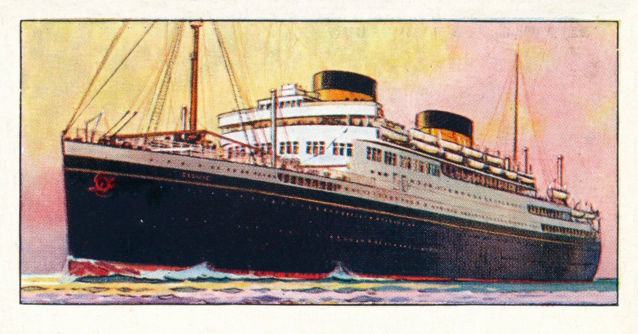 M.V. Georgic, 1937 av Unbekannt