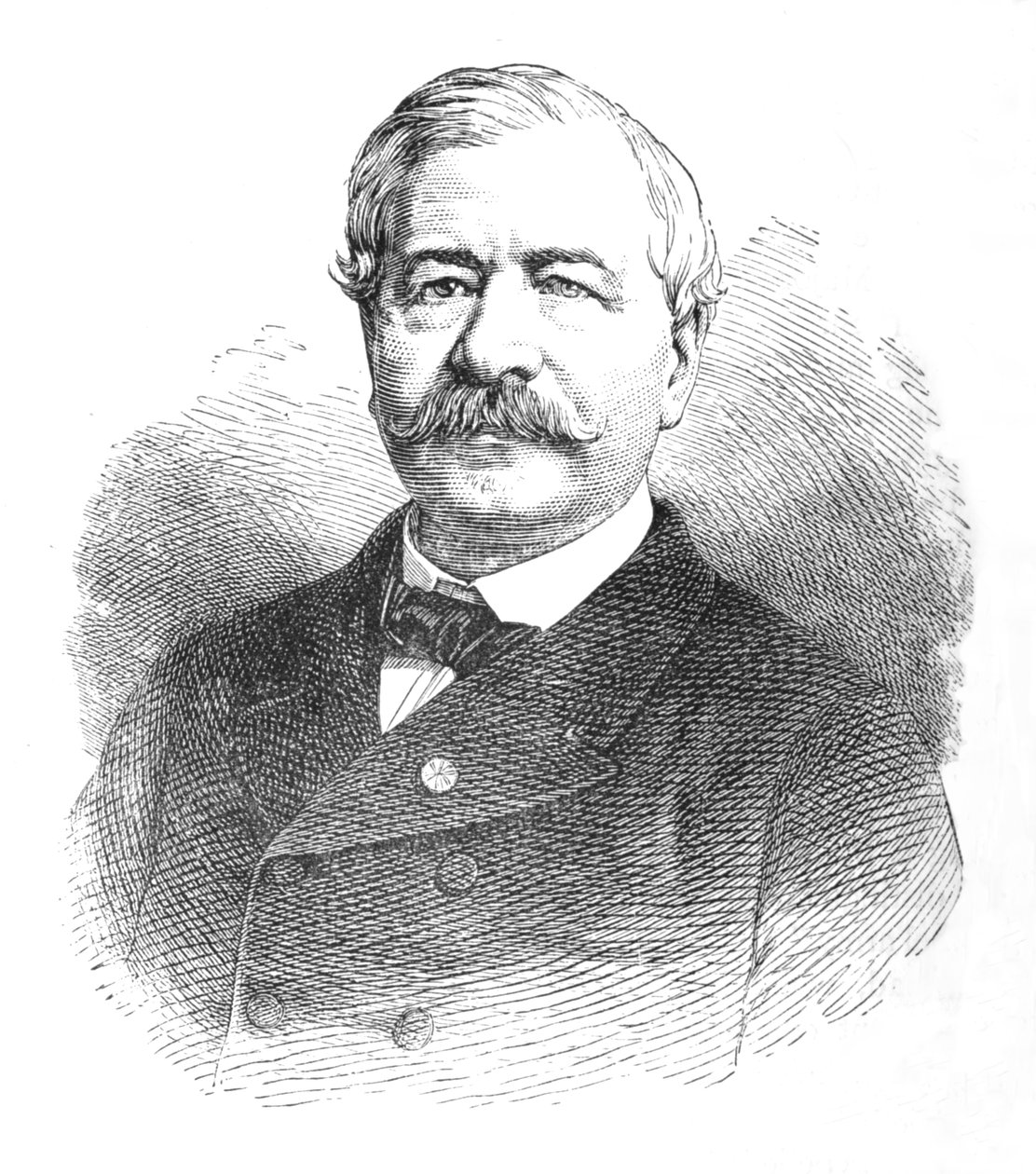 M. De Lesseps, c1882 av Unbekannt