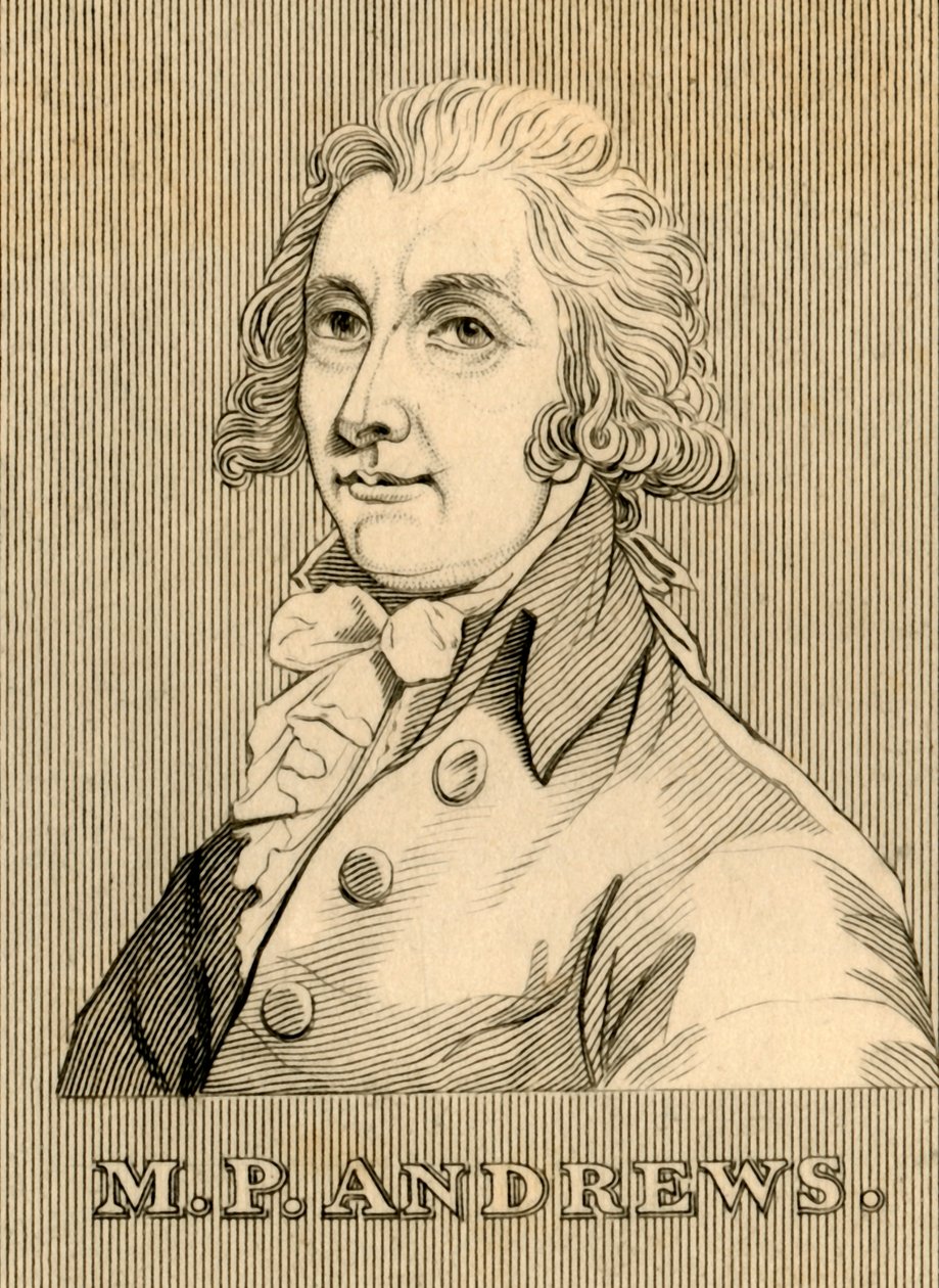 M. P. Andrews, 1742-1814, 1830. av Unbekannt