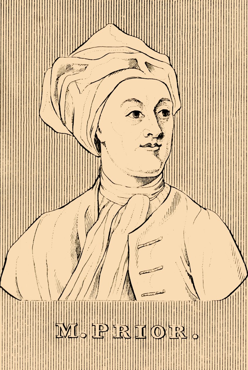 M. Prior, 1664-1721, 1830. av Unbekannt
