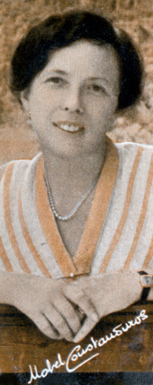 Mabel Constanduros 1880-1957, fødenavn Mabel Tilling, engelsk skuespiller og manusforfatter, 1935 av Unbekannt