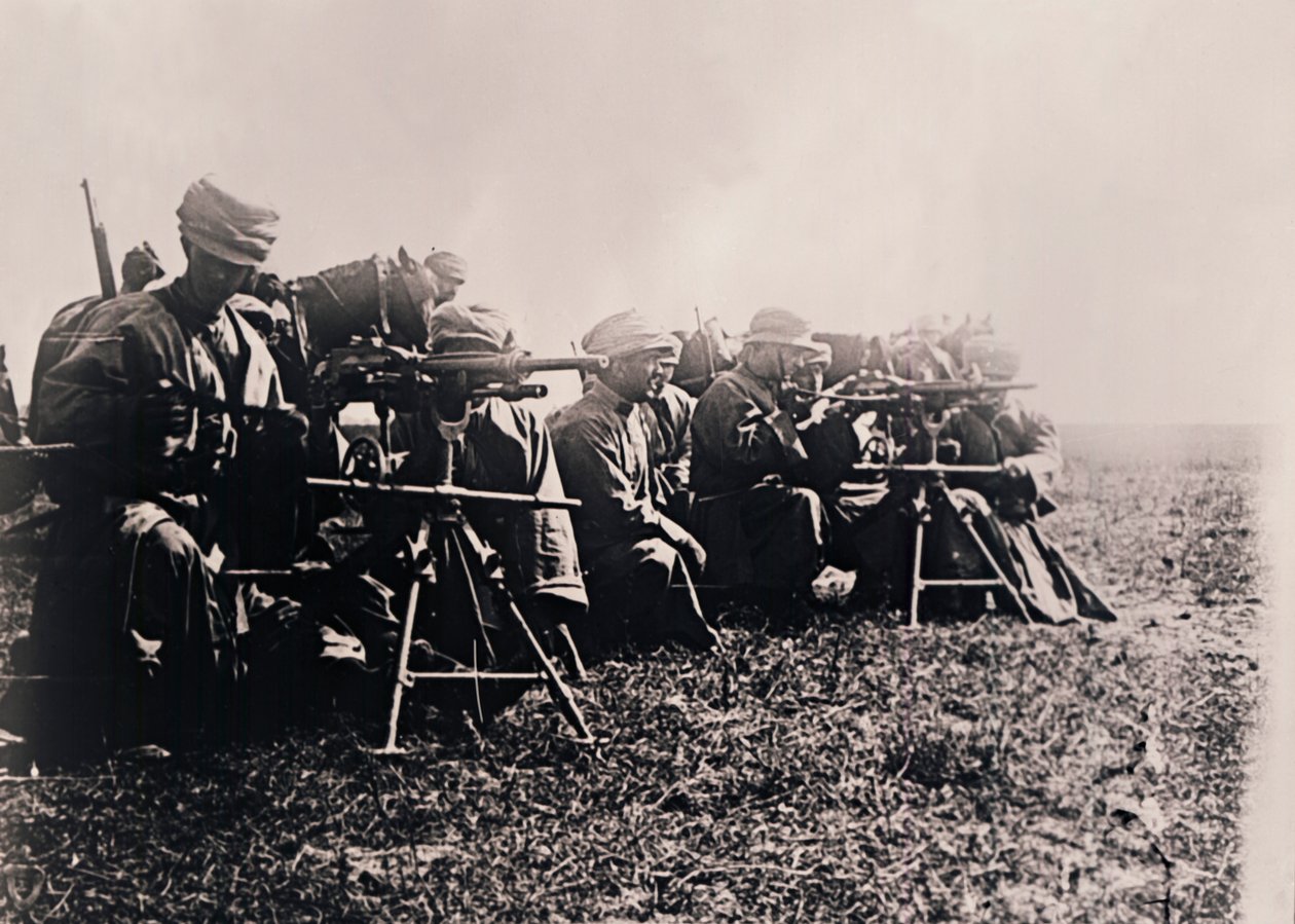 Maskingevær, c1914-c1918 av Unbekannt
