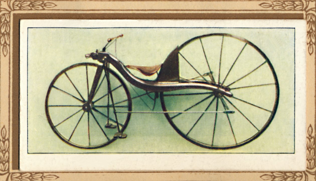 Macmillans spakdrevet sykkel, 1839, 1939 av Unbekannt