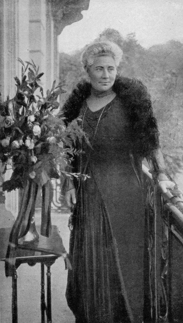 Madame Carton de Wiart, 1915 av Unbekannt