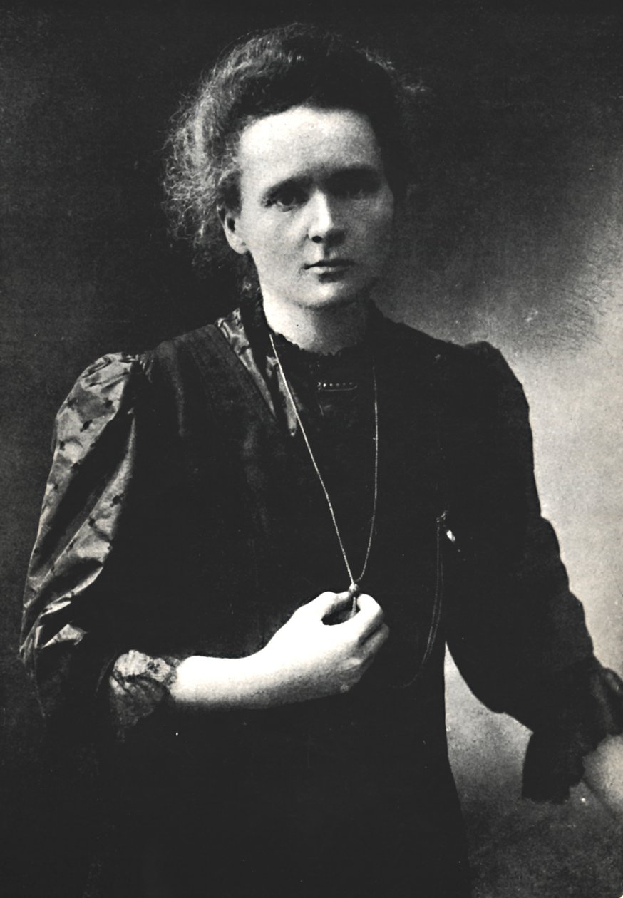 Madame Curie, ca 1900, 1914. av Unbekannt