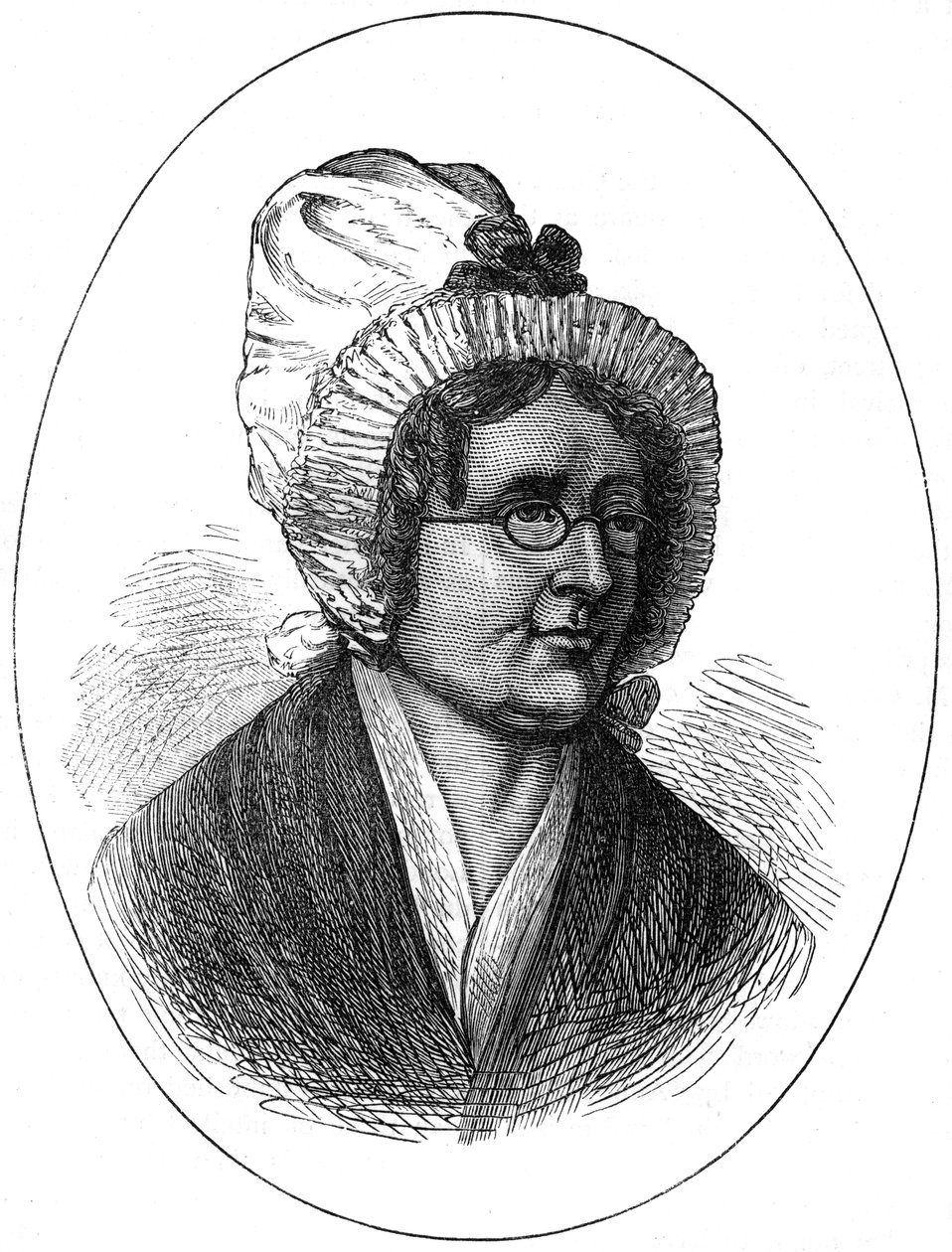 Madame Tussaud 1761-1850, 1891 av Unbekannt