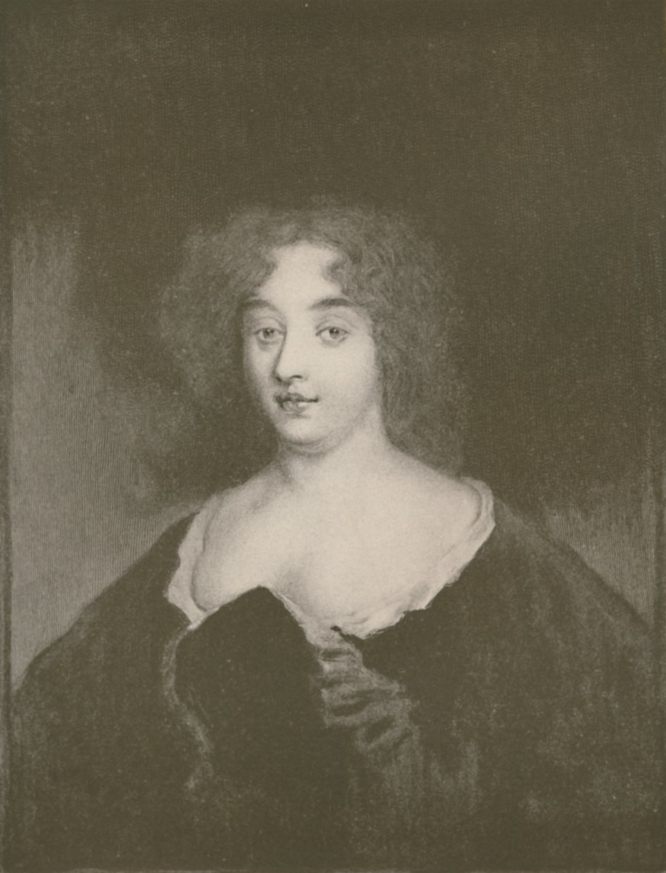 Mademoiselle Du Colombier - Napoleons første kjærlighet, c1780-1800, 1896 av Unbekannt