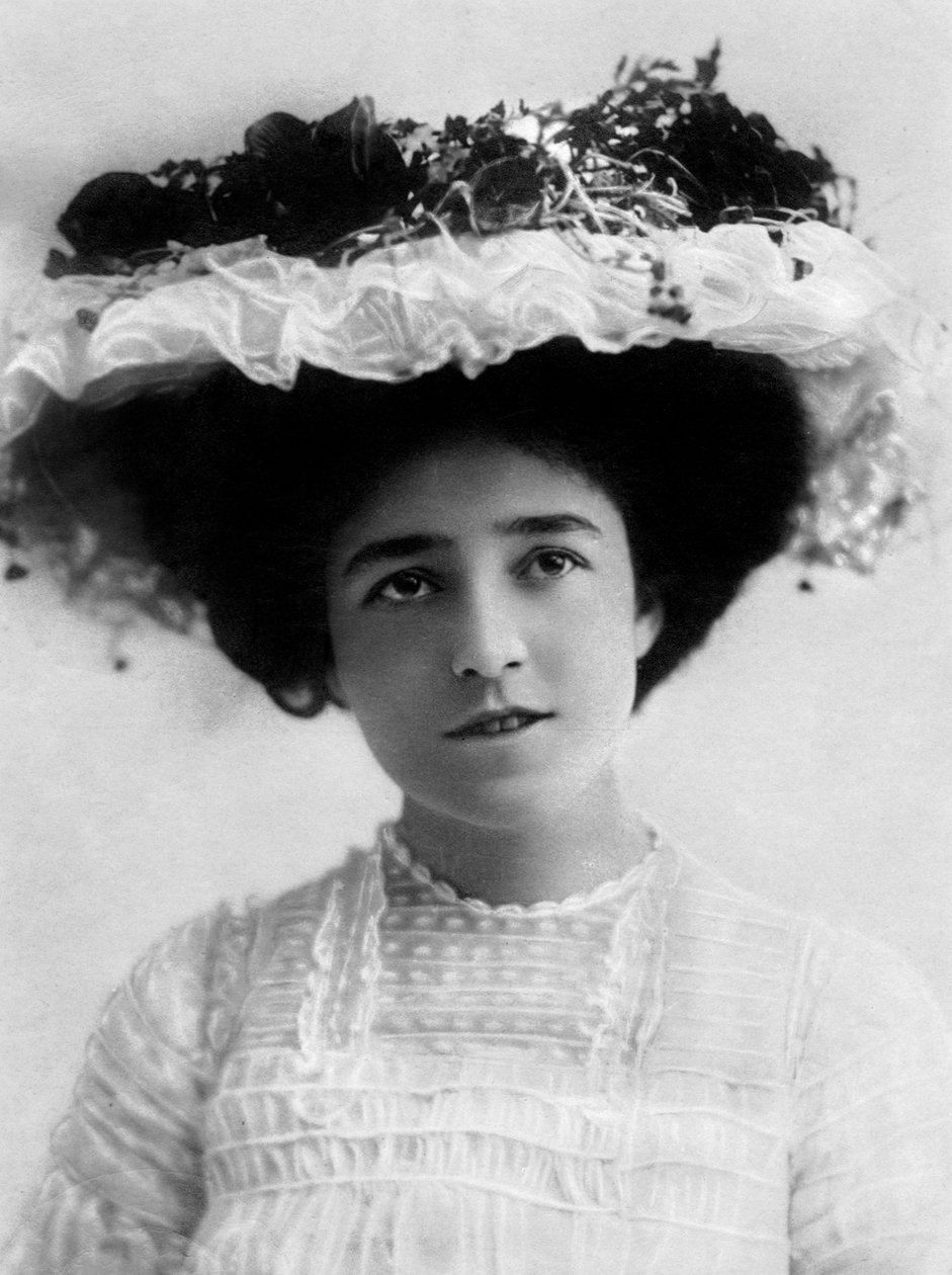Madge Crichton f1881, engelsk skuespillerinne, 1903 av Unbekannt