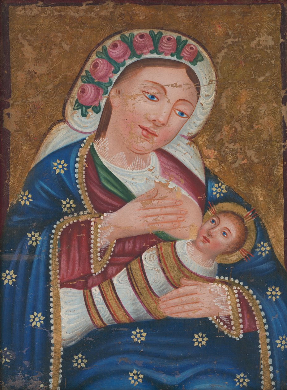 Madonna av Unbekannt