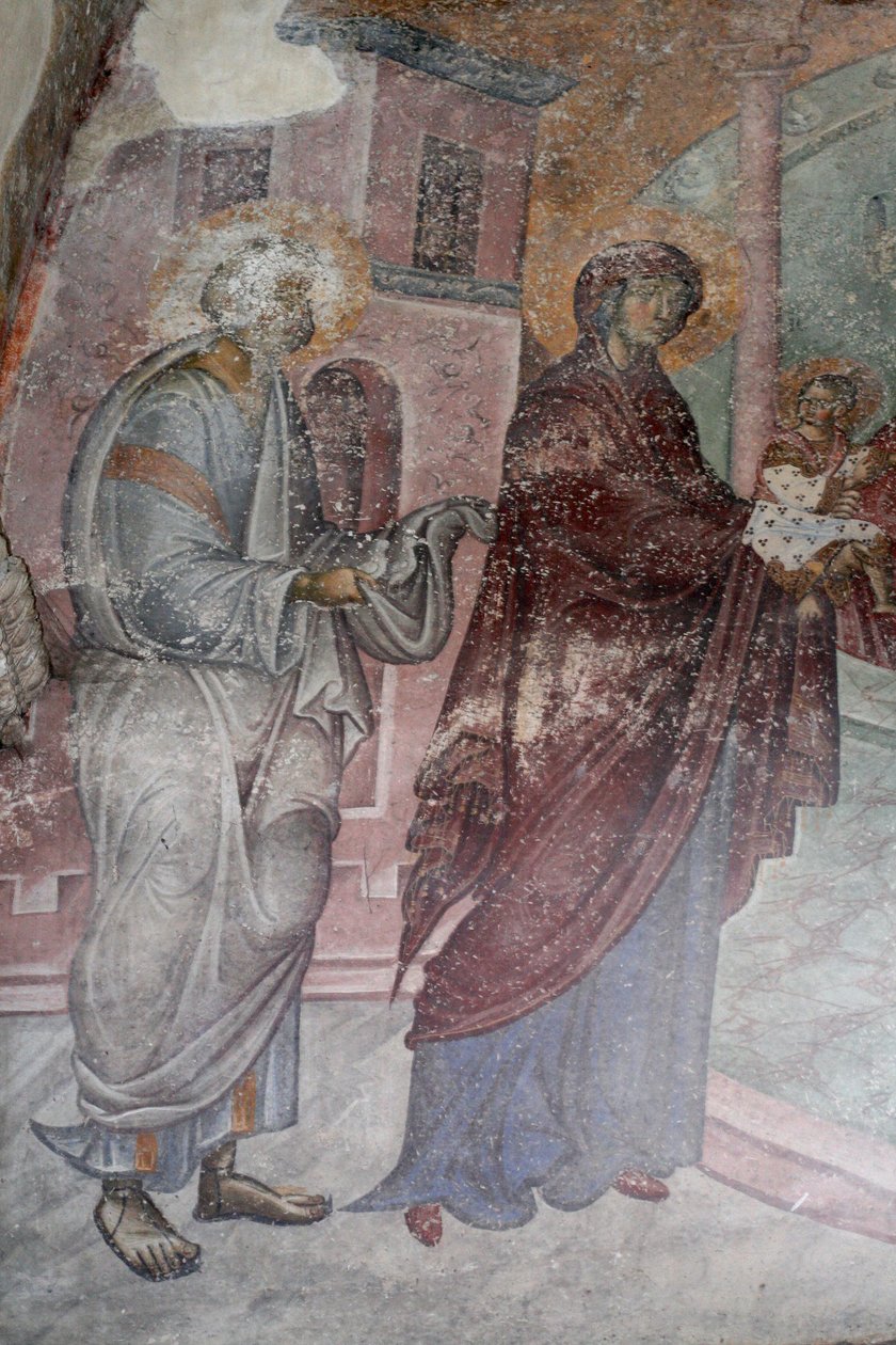 Madonna med Joseph, ca. 1260-1270 av Unbekannt