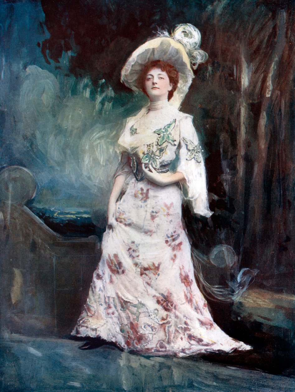 Maesmore Morris i Change, the Idol, c1902 av Unbekannt