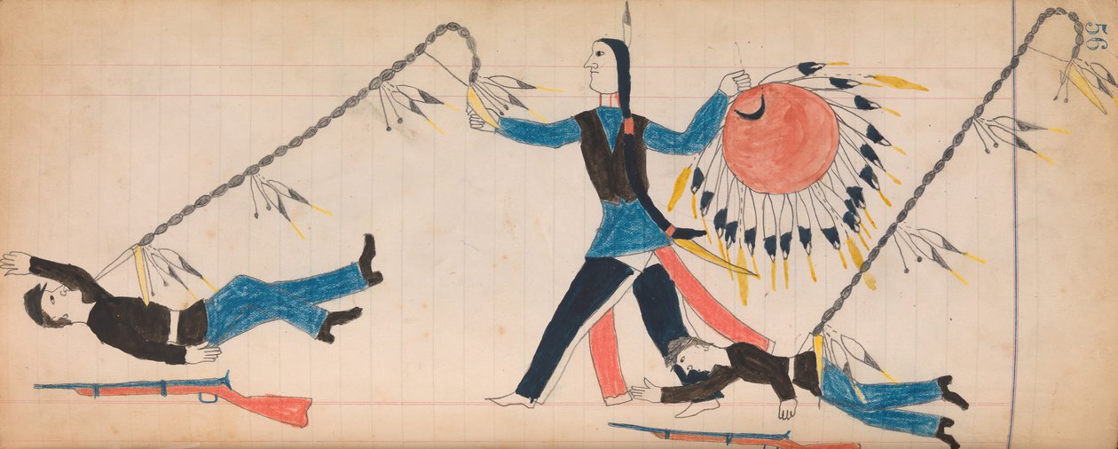 Maffet Ledger: Tegning, ca. 1874-81. av Unbekannt