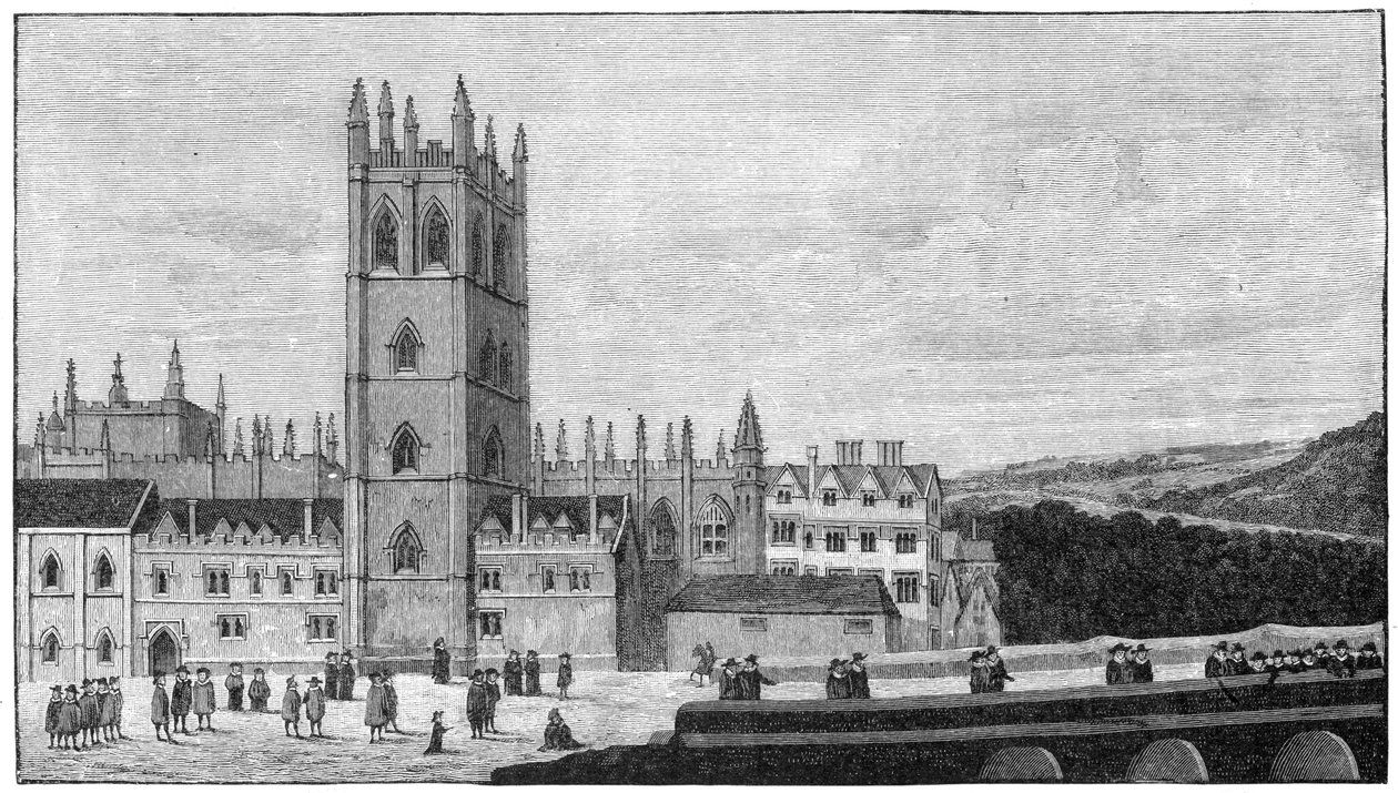 Magdalen College, Oxford, 1600-tallet, 1894 av Unbekannt