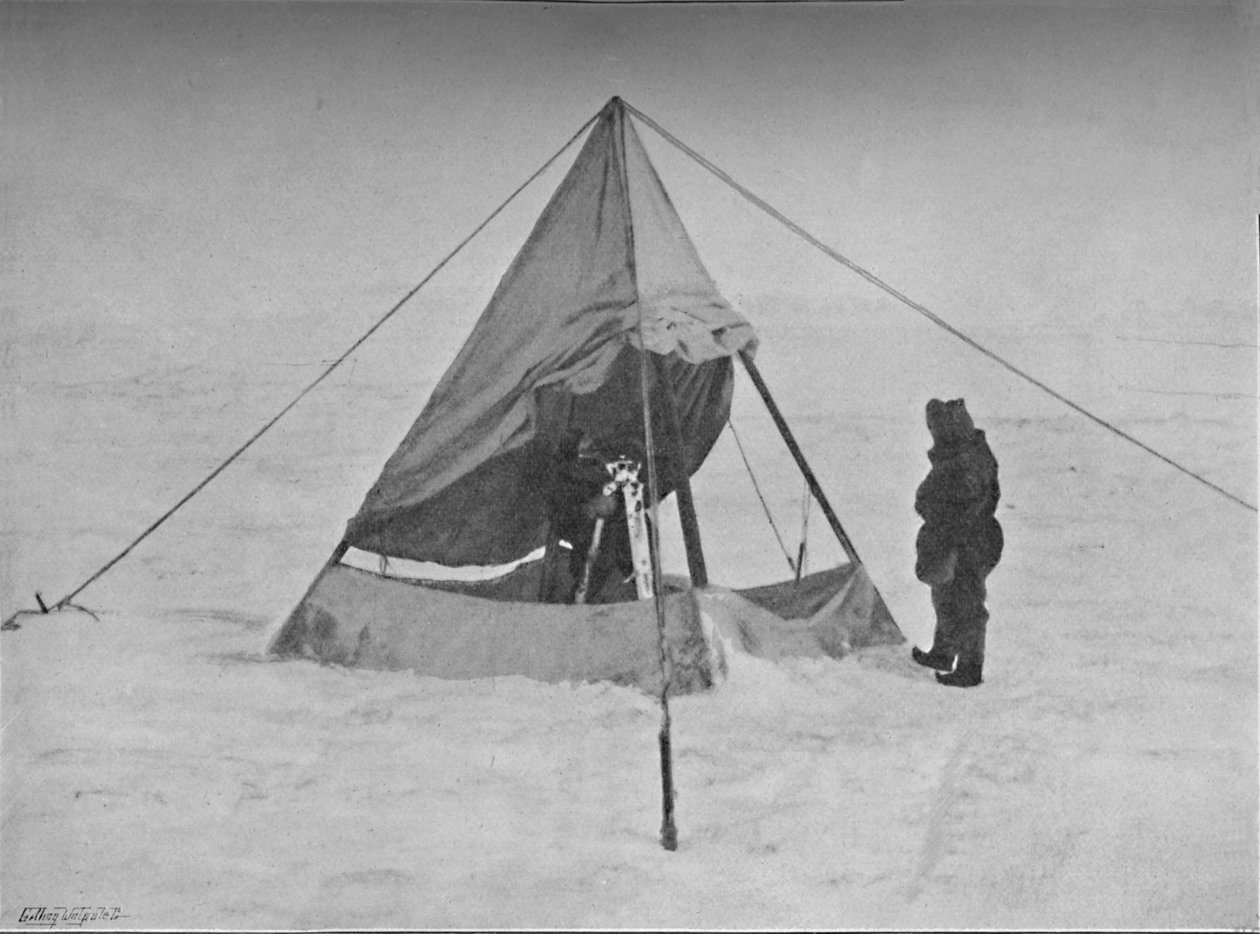 Magnetiske observasjoner, c1895, 1897 av Unbekannt