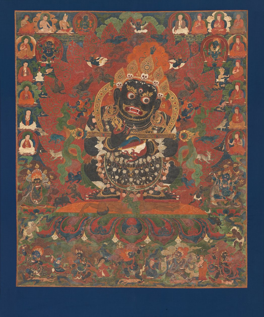 Mahakala, teltets beskytter, ca. 1500. av Unbekannt