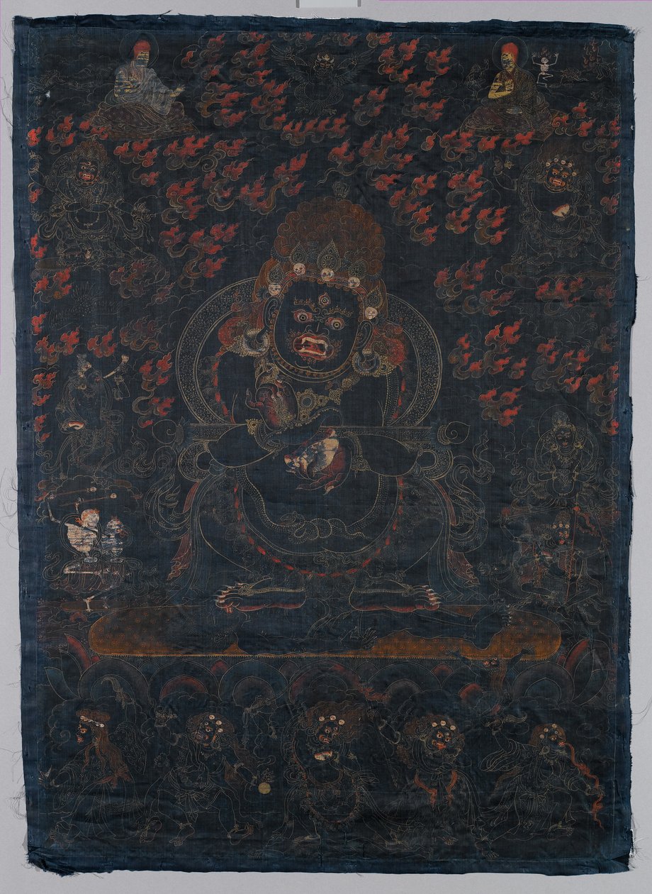 Mahakala, teltets beskytter, ca. 1650. av Unbekannt