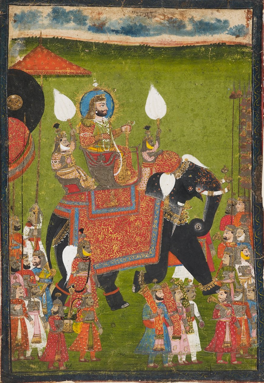 Maharana Jawan Singh av Mewar, 1835-1850 av Unbekannt