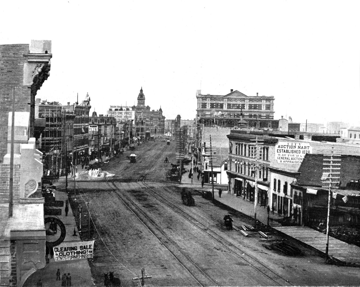 Main Street, Winnipeg, Manitoba, Canada, c1900. av Unbekannt