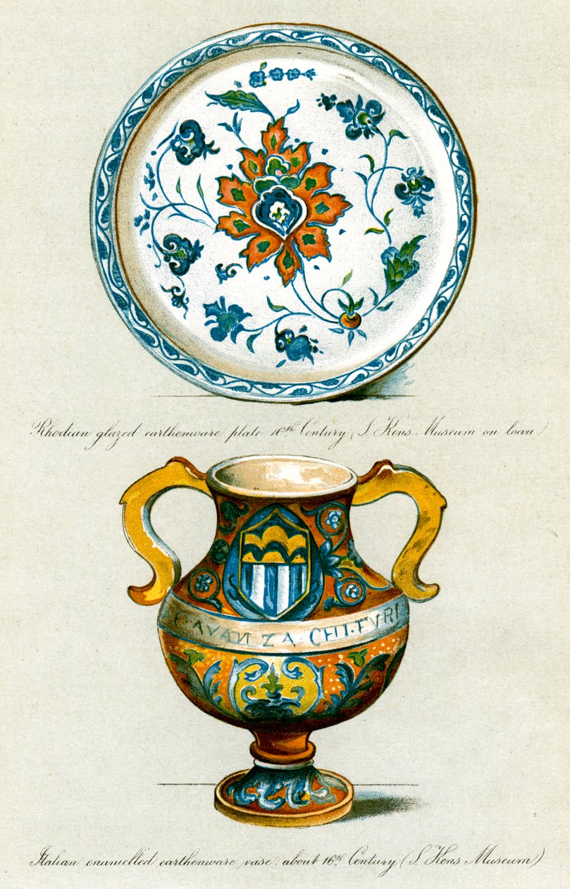 Majolica av Unbekannt