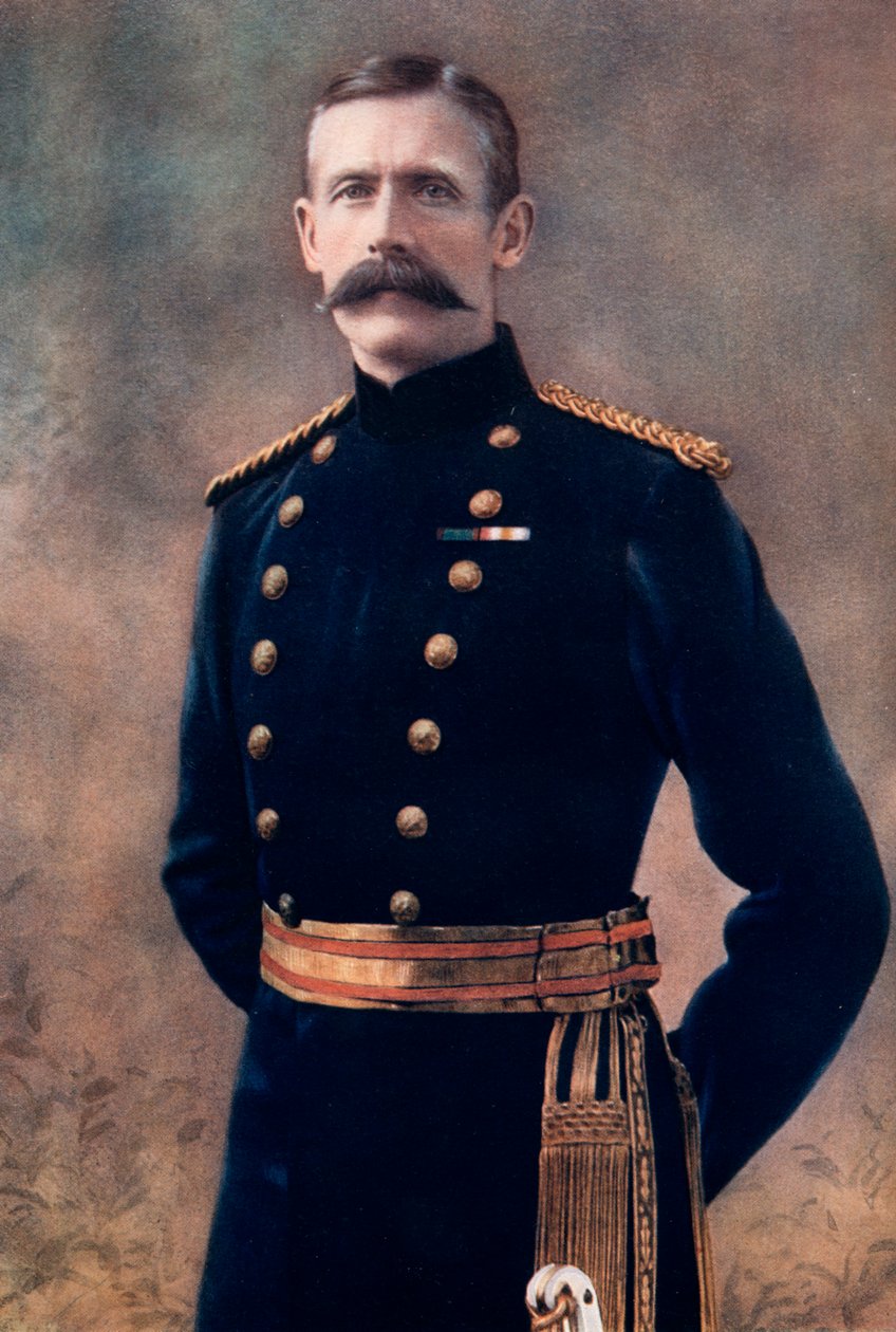 Generalmajor George Pretyman, militærkommandant, Bloemfontein, Sør-Afrika, 1902 av Unbekannt